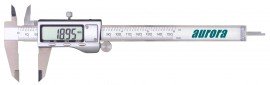 Aurora Tools TGZ370 Electronic Digital Caliper, 6&amp;quot;-