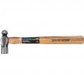 Aurora Tools TJZ039 Ball Peen Hammer with wood handle, 8 oz-