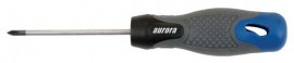 Aurora Tools TJZ070 Phillips Screwdriver, #3 Tip, 6&quot; Shank-