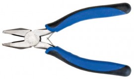 Aurora Tools TJZ088 Linesman Cutting Pliers, 7", Black Nickel Finish-
