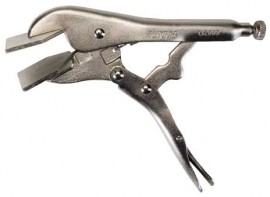 Aurora Tools TJZ099 Locking Sheet Metal Pliers, 8&quot;-