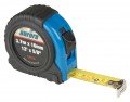Aurora Tools TJZ116 Heavy-Duty Measuring Tape with Composite Grip, Inch/Centimeter Graduations, 0.63&quot; x 12&#039;-
