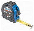 Aurora Tools TJZ804 Heavy-Duty Measuring Tape with Composite Grip, Inch/Foot Graduations, 1.25" x 25'-