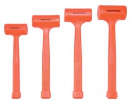 Aurora Tools TLV113 4-Piece Dead Blow Hammer Set-