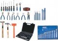 Aurora Tools TLV421 70-Piece Starter Tool Set with Steel Chest-