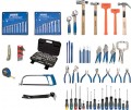 Aurora Tools TLV422 112-Piece Intermediate Tool Set with Steel Cart-