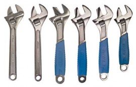 Aurora Tools TLZ796 6-Piece Adjustable Wrench Set-