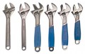 Aurora Tools TLZ796 6-Piece Adjustable Wrench Set-