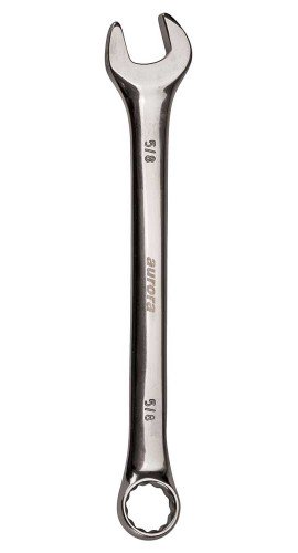 Aurora Tools TYK599 Chrome-Plated Combination Wrench, 1/4&quot;-