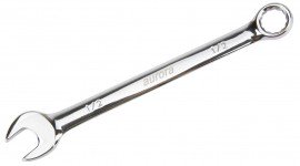 Aurora Tools TYK604 Chrome-Plated Combination Wrench, 1/2&quot;-