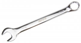 Aurora Tools TYK607 Chrome-Plated Combination Wrench, 11/16&quot;-