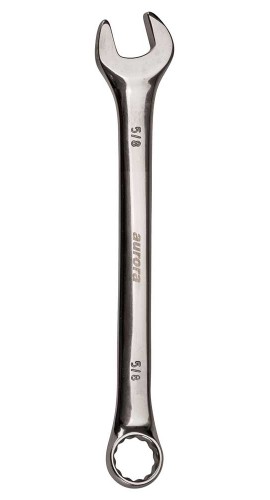 Aurora Tools TYK609 Chrome-Plated Combination Wrench, 13/16&quot;-