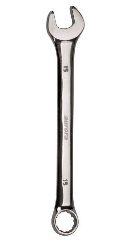 Aurora Tools TYK632 Chrome-Plated Combination Wrench, 22 mm-