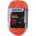 Aurora Tools XC484 Extension Cord, outdoor, 100'-