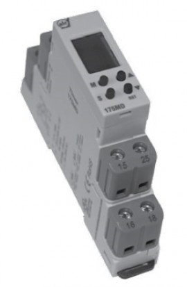 ATC 175MD Multi-Function Universal Supply Timer with display, DIN rail-