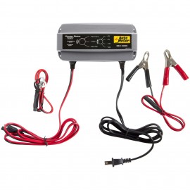 AutoMeter BEX-5000 Battery Charger, 6/8/12/16 V, 5 A-