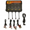 AutoMeter BUSPRO-420 Multi-Bank Battery Charger, 4-station, 20 A-