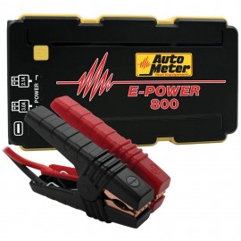 AutoMeter EP-800 Jump-Start Battery Pack, 800 A peak, 1800 mAh-