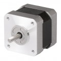 Autonics A02K-S523W 5-Phase Dual Shaft Stepping Motor, 0.95&quot;, 0.18 kgf cm-