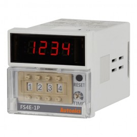 Autonics FS4E Digital Timer, 8-pin, plug type-