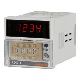Autonics FS4E Digital Timer, 8-pin, plug type-