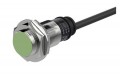 Autonics PR Series DC 3-Wire Proximity Sensor, 0.2&amp;quot; sensing distance, 0.7&amp;quot; sensing diameter-