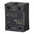 Autonics SR1 Single-Phase Solid State Relay with detachable heatsink, 4 to 30 V DC, 25 A-