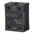 Autonics SR1 Single-Phase Solid State Relay with detachable heatsink, 4 to 30 V DC, 25 A-