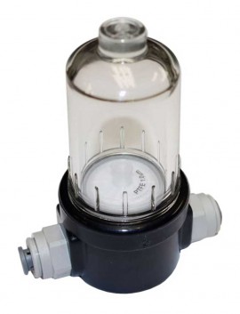 Bacharach 0007-1655 In-Line Water Trap, 8.98gal-