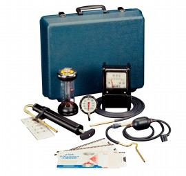 Bacharach 0010-5036 Oil Burner Combustion Test Kit-
