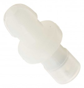 Bacharach 0011-0138 Inlet/Outlet Aspirator Valve for Fyrite Gas Analyzers, Red-