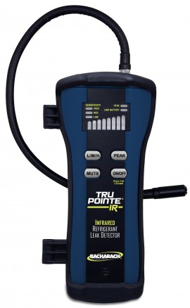 Bacharach 0019-8200 Tru Pointe Infrared Refrigerant Leak Detector-