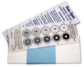 Bacharach 0021-0020 Smoke Scale with Filter Paper for True Spot Smoke Test Sets-