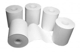 Bacharach 0024-0980 Printer Paper for ECA 450 Analyzers, 5 Rolls-