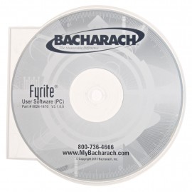Bacharach 0024-1470 Fyrite; User Software-
