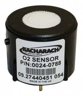 Bacharach B-Smart High Range CO Sensor for combustion analyzers, 4001 to 20,000 ppm-