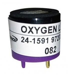 Bacharach 0024-1591 Long-Life O<sub>2</sub> Replacement Sensor for the Fyrite Insight Plus Series-