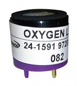 Bacharach 0024-1591 Long-Life O&lt;sub&gt;2&lt;/sub&gt; Replacement Sensor for the Fyrite Insight Plus Series-