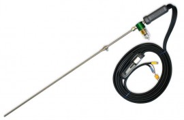 Bacharach 0024-3036 High-Temperature Probe Assembly for ECA 450 Analyzers, 36in-