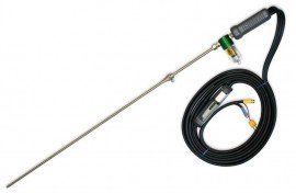 Bacharach 0024-3036 High-Temperature Probe Assembly for ECA 450 Analyzers, 36in-