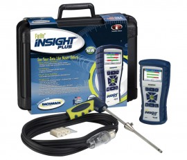 Bacharach Fyrite INSIGHT Plus 0024-8515 Residential Combustion Analyzer with 2 Year O<sub>2</sub> Sensor-