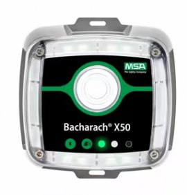 Bacharach X50 Series Refrigerant Detector, 1000 ppm, SC sensor, MODBUS RTU, BB group 1-