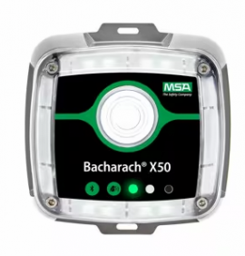 Bacharach X50 Series Gas Detector, 20,000 ppm, IR sensor, MODBUS RTU, CO2-