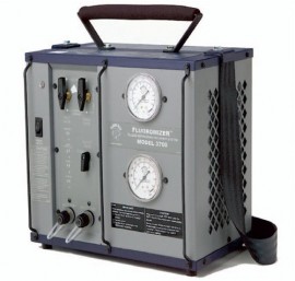 Bacharach FM3700 2000-3701 Heavy Duty Commercial Refrigerant Recovery Unit, 80% Shut-Off-