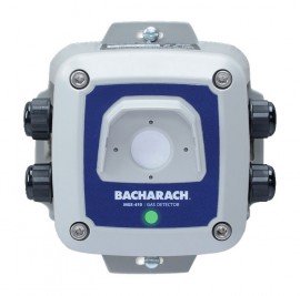 Bacharach MGS-410 Single-Gas Detector, NH<sub>3</sub>, 0 to 5000 ppm-