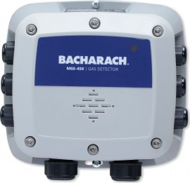 Bacharach MGS-450 Single-Gas Detector with IP41 enclosure rating, R-507A, 0 to 1000 ppm-