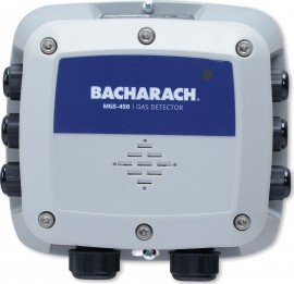 Bacharach MGS-450 Single-Gas Detector with IP41 enclosure rating, R-513A, 0 to 1000 ppm-