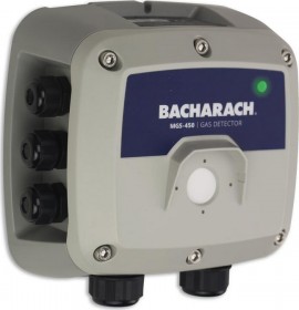 Bacharach MGS-450 Single-Gas Detector with IP66 enclosure rating, R-22, 0 to 1000 ppm-