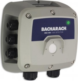 Bacharach MGS-450 Single-Gas Detector with IP66 enclosure rating, HFO1234yf, 0 to 1000 ppm-