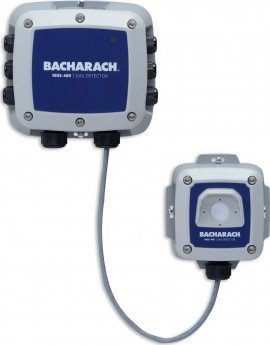 Bacharach MGS-460 Single-Gas Detector, CO<sub>2</sub>, 0 to 30,000 ppm-